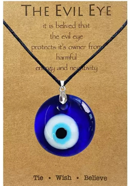 Evil Eye Protection Necklace